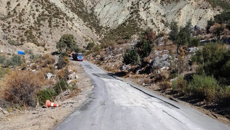 Şirinevler-Akçiçek-Alemdağ yolunda tamirat çalışmaları sürüyor