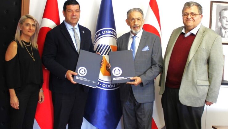 DAÜ ile Medi Foundation arasında iş birliği protokolü imzalandı
