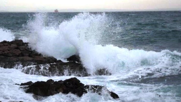 Meteoroloji uyardı:Denizlerde şiddetli rüzgar bekleniyor – BRTK