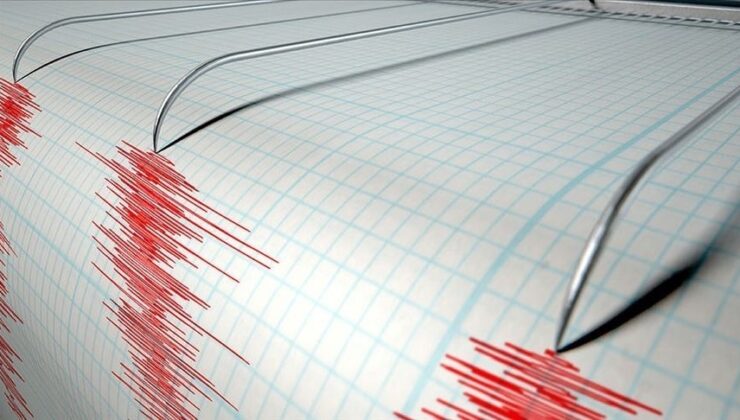 Marmara denizinde deprem oldu
