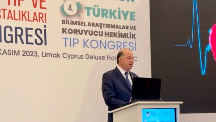 Bakan Dinçyürek, “10. Uluslararası Acil Tıp ve İç Hastalıkları Kongresi 4. Türkiye Bilimsel Araştırmalar ve Koruyucu Hekimlik Kongresi ”ne katıldı – BRTK