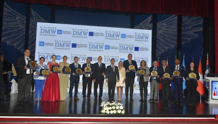 Dünya Diplomatlar Birliği’nin (DMW) GAÜ’deki toplantısı tamamlandı