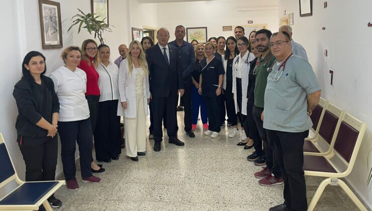 Girne Dr. Akçiçek Hastanesi bünyesinde Sigara Bırakma Polikliniği açıldı..Dinçyürek:Sigara ve tütünden uzak durun,bırakmayı başaramazsanız bize gelin