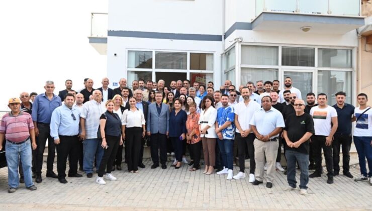 Başbakan Üstel Karpaz bölgesindeydi