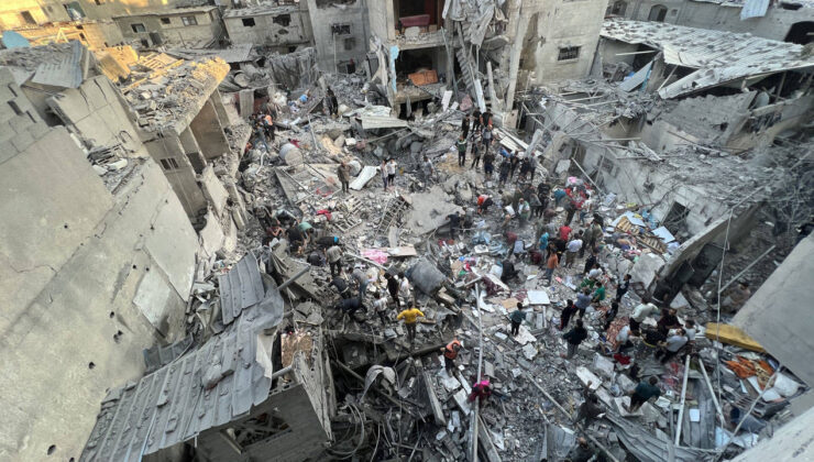 İş insanlarından Gazze’deki soykırıma ilişkin ortak açıklama – BRTK
