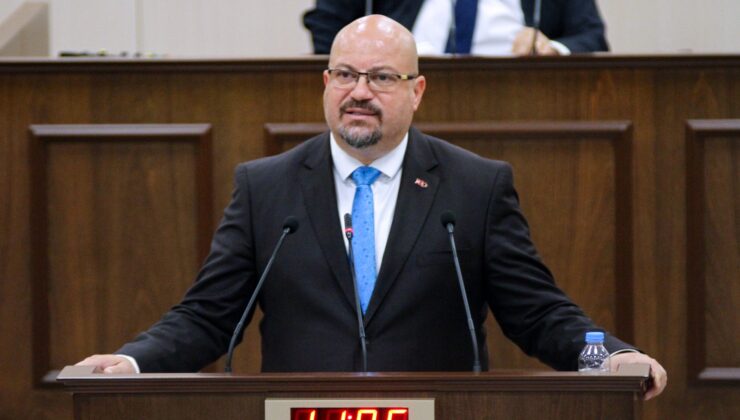 UBP Milletvekili Küçük, Salih Miroğlu’nun ölüm yıl dönümü nedeniyle mesaj yayımladı