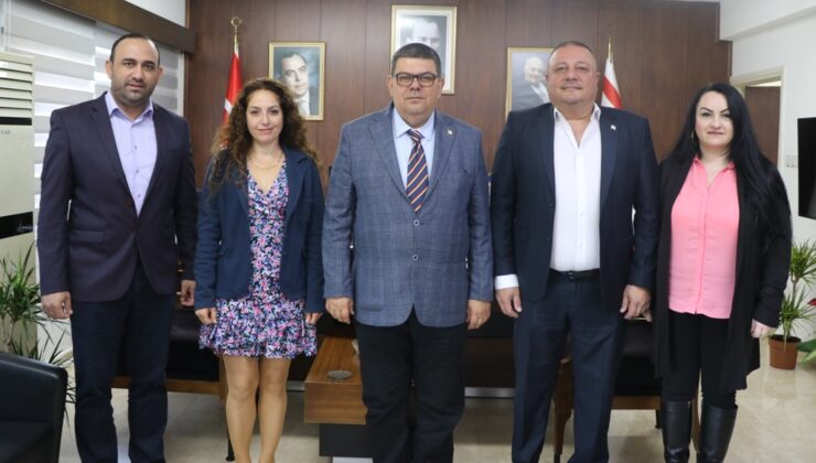 Maliye Bakanı Berova, Ada-Sen heyetini kabul etti – BRTK