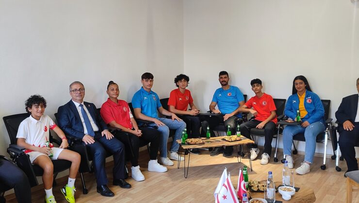 Milli Olimpiyat Komitesi, Türkiye Gençlik ve Spor Bakanı Bak’tan destek istedi