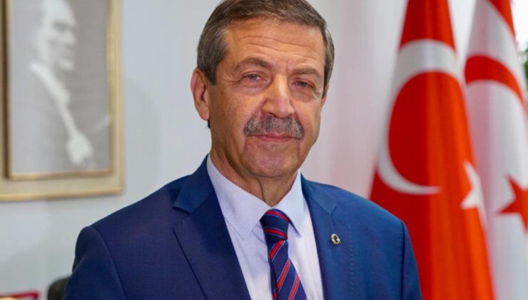 Dışişleri Bakanı Ertuğruloğlu, Erdoğan’a şükranlarını sundu