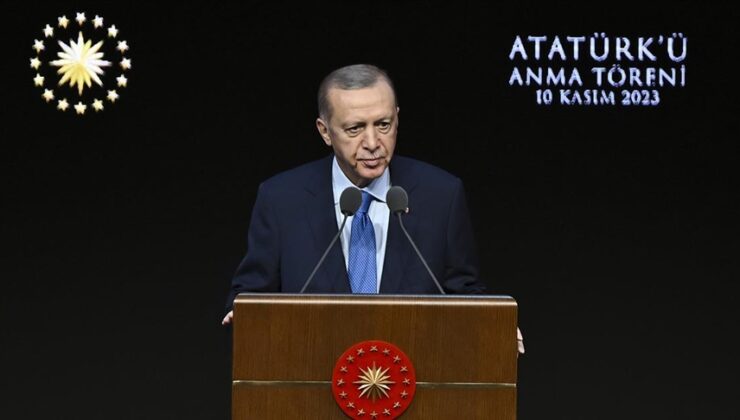 Erdoğan: Gazze’de bütün dünyanın gözü önünde bir insanlık suçu yaşanıyor