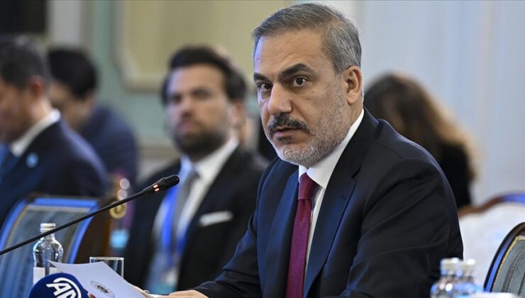 TC Dışişleri Bakanı Fidan: Kıbrıs Türk halkına uygulanan haksız ve insanlık dışı izolasyona hep birlikte karşı durmalıyız