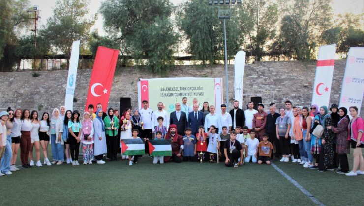 Geleneksel Türk Okçuluğu 15 Kasım Cumhuriyet Kupası etkinliği düzenlendi