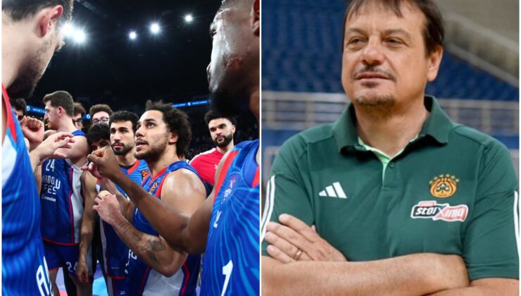 Anadolu Efes, Panathinaikos’u konuk ediyor