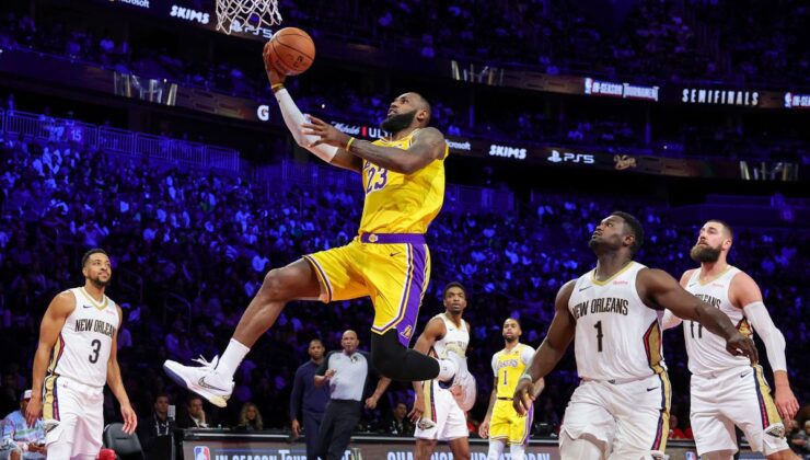 NBA’de Lakers ve Indiana finalde