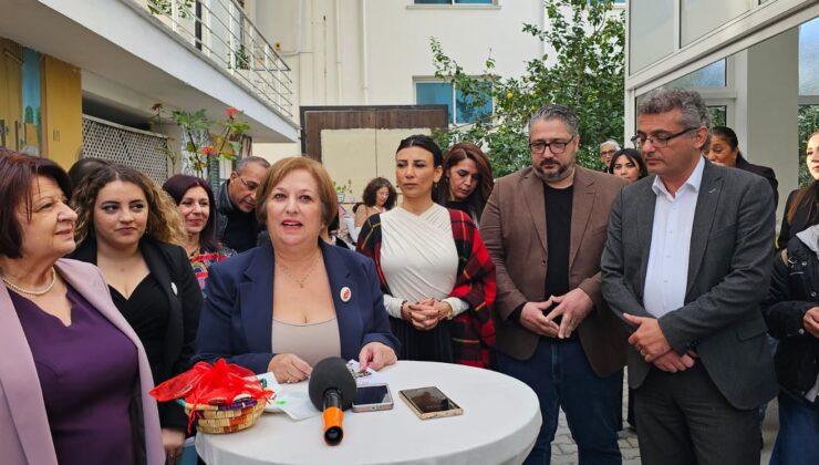 Girne Emekçi Kadınlar Kooperatifi’nin “Emek Atölyesi” törenle açıldı