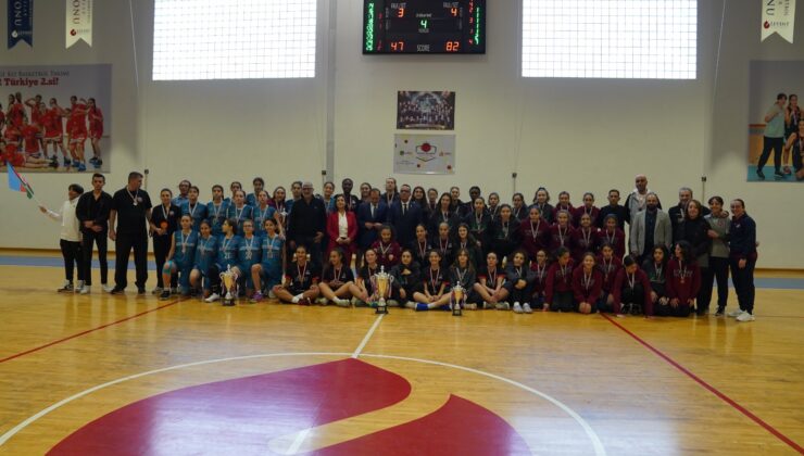 “BRTK U16 Kadınlar Tek Ruh Tek Zafer Basketbol Şampiyonası” tamamlandı