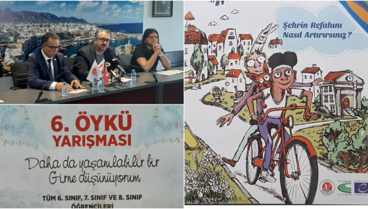 “Daha Da Yaşanılabilir  Bir Girne Düşünüyorum”: Girne Belediyesi’nin, geleneksel öykü yarışmasınına ilişkin basın toplantısı düzenlendi