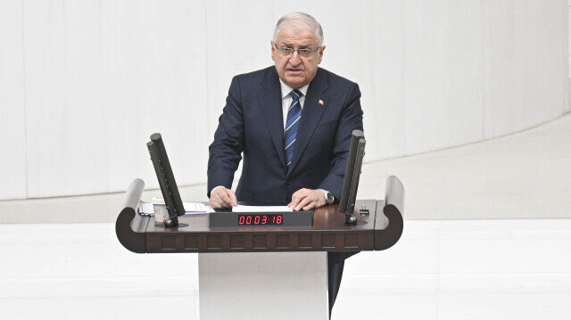 TC Milli Savunma Bakanı Yaşar Güler, Kıbrıs konusuna ilişkin konuştu: “Ada’nın huzuru, güvenliği ve refahı için elimizden geleni yapmaya devam edeceğiz”