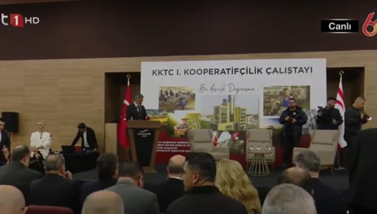 KKTC 1. Kooperatifçilik Çalıştayı Lefkoşa’da gerçekleştiriliyor