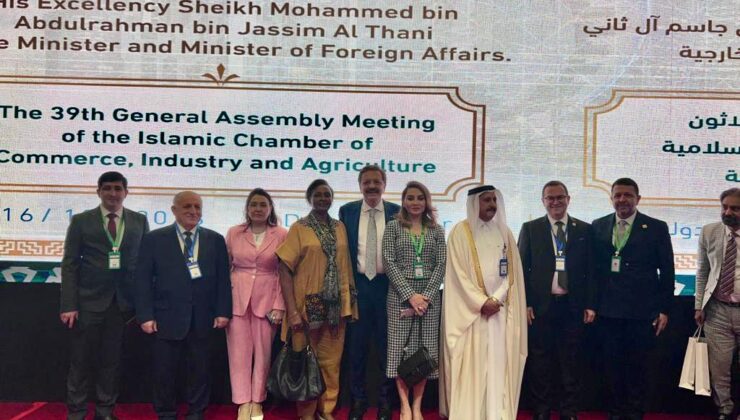 KTTO Katar’da İslam Ticaret ve Kalkınma Odası’nın genel kuruluna katıldı