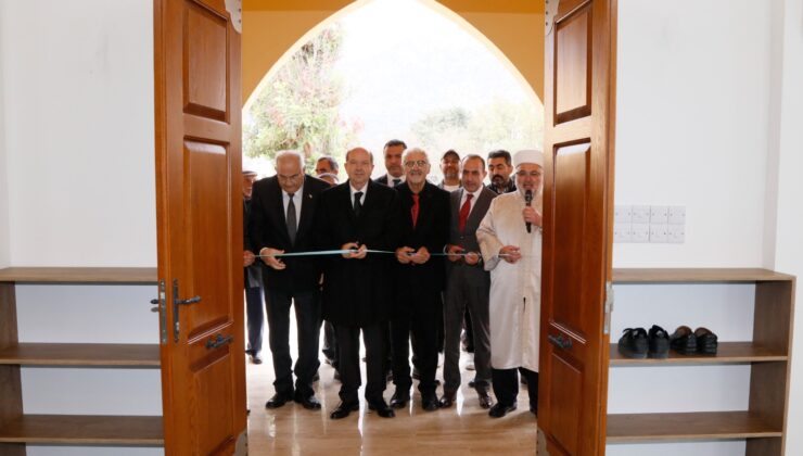 Cumhurbaşkanı Tatar, Boğazköy Camisi açılış törenine katıldı