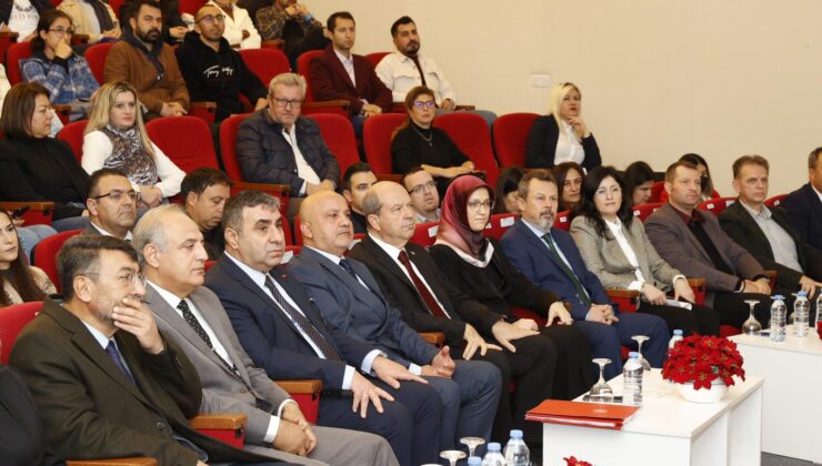 Cumhurbaşkanı Ersin Tatar, “11’nci Engelsiz Bilişim Günleri”ne katıldı