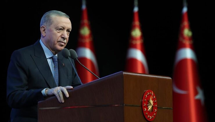 Erdoğan: “Enflasyonun ateşi de düşmeye başladı”