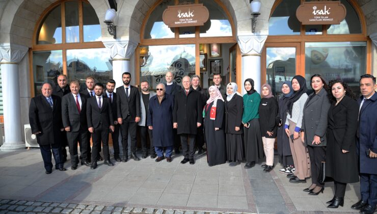 Meclis Başkanı Töre, Ankara’da… Töre:Terör odakları emellerine asla ulaşamayacak