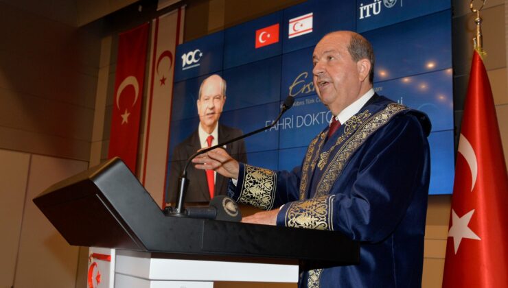 Tatar’a İstanbul Teknik Üniversitesi’nde fahri doktora