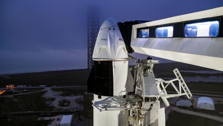 SpaceX, Türkiye’nin ilk uzay yolcusunun üyesi olduğu Ax-3 misyonunun yarına ertelendiğini açıkladı