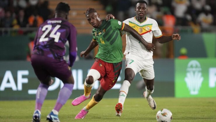 Senegal ve Kamerun son 16’da