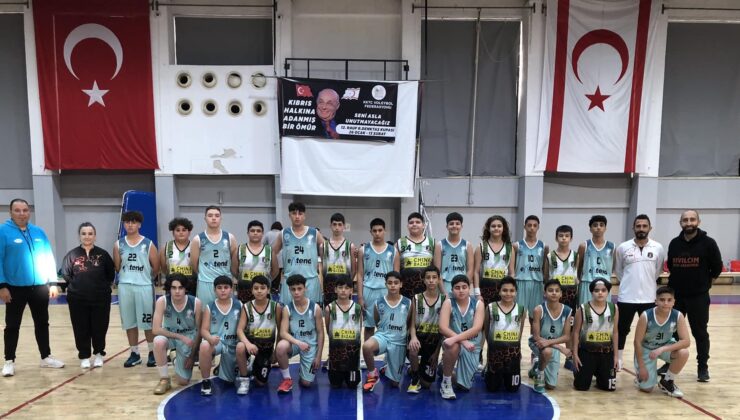 Basketbol U-14 Erkek Ligi başladı
