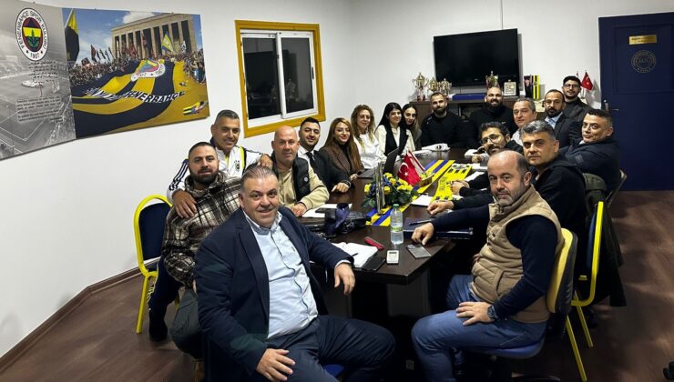 KKTC Fenerbahçeliler Derneği’nde yeni yönetimin görev dağılımı yapıldı