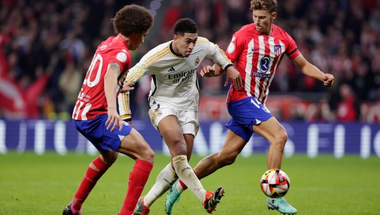 Kupada Madrid derbisi Atletico’nun