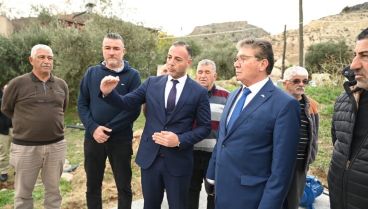Başbakan Pınarbaşı sahasını inceledi