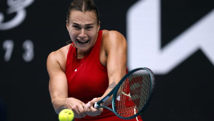 Avustralya’da Sabalenka 4.turda