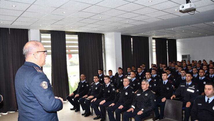 132 Polis memuru aday adayı bugün Polis Okulu’nda temel eğitimlerine başladı