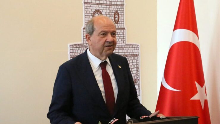 Cumhurbaşkanı Tatar:KKTC, Doğu Akdeniz’de bağımsız bir Türk devleti olarak gelişmeye devam ediyor