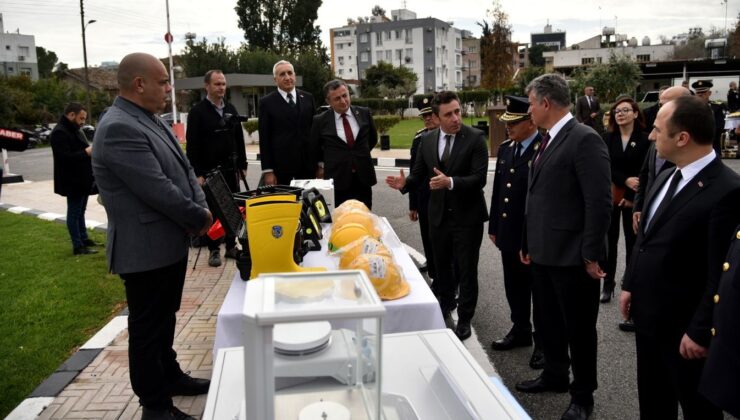 Türkiye Cumhuriyeti’nden güvenlik sektörü projelerine 77,7 milyon TL ödenek ayrıldı, 26,4 milyon TL harcama yapıldı…