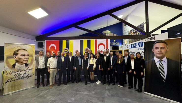 KKTC Fenerbahçeliler Derneği yeni başkanı Tolga Ahmet Raşit