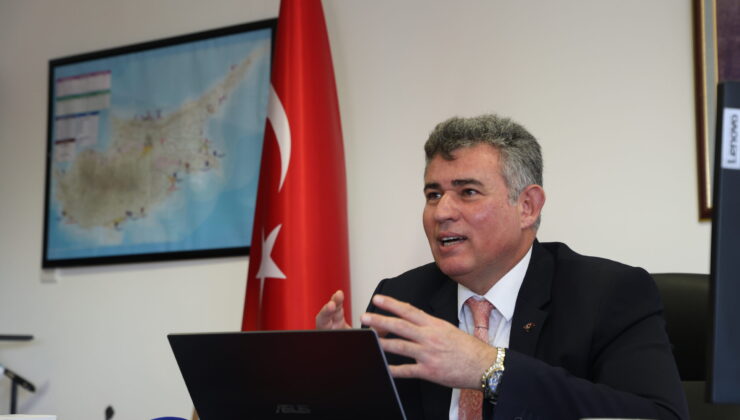 Türkiye’nin Lefkoşa Büyükelçisi Feyzioğlu, AA’nın “Yılın Kareleri” oylamasına katıldı