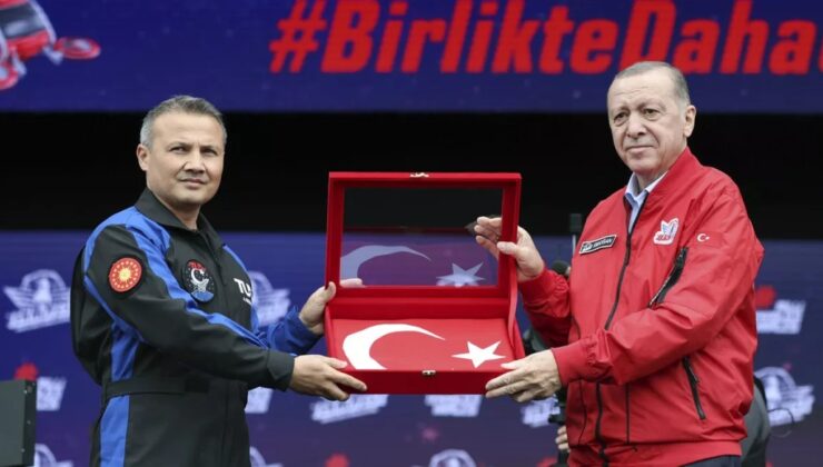 Türkiye’nin ilk astronotu Gezeravcı uzay yolcuğuna hazır