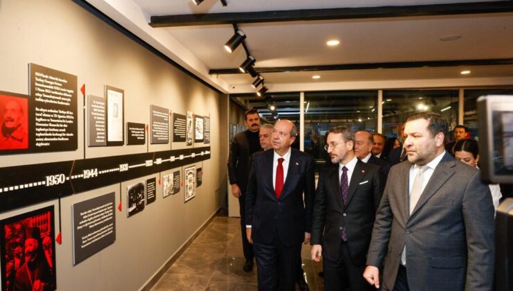 Tatar, Ankara’da “Kıbrıs Gerçekleri Sergisi”ni ziyaret etti: “Sergi, Kıbrıs meselesinin Türkiye’nin milli davası olduğunu ortaya  koyuyor”