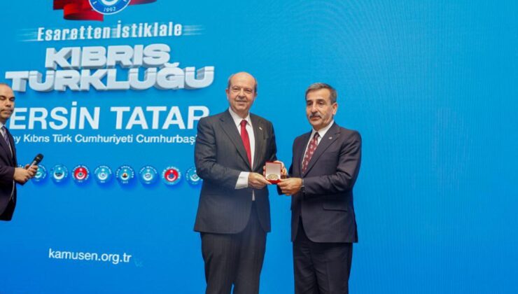Tatar, Antalya’da Türkiye Kamu-Sen’in İstişare Toplantısı’na katıldı:“Artık Mavi Vatan çok daha güçlüdür”