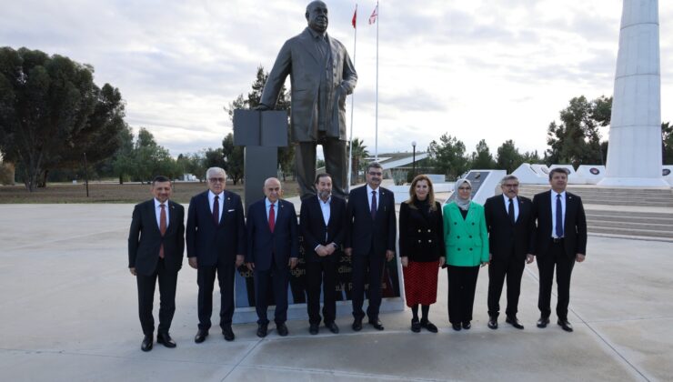 Türkiye-KKTC Parlamentolar Arası Dostluk Grubu KKTC’de