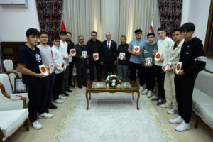 Töre receives students from Türkiye – BRTK