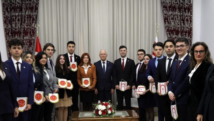 Parl. Speaker Töre received Istanbul Bahçeşehir University students – BRTK