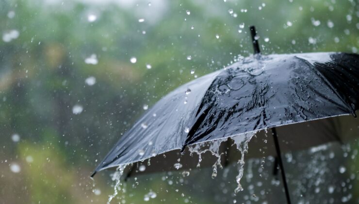 Meteoroloji Dairesi yağış miktarlarını açıkladı. En çok yağış Koruçam’a düştü