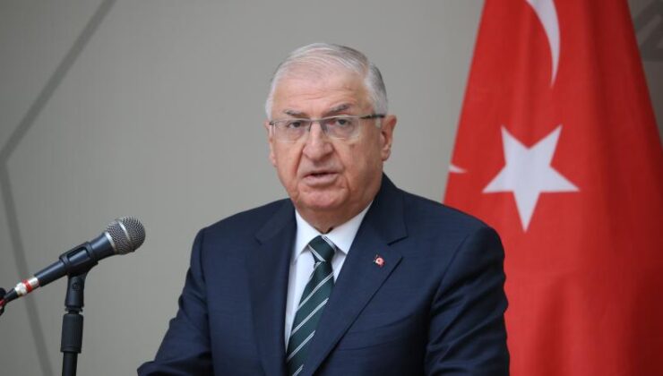 TC Millî Savunma Bakanı Yaşar Güler :Kıbrıslı kardeşlerimizin meşru çıkarlarını her koşulda desteklemeye devam edeceğiz