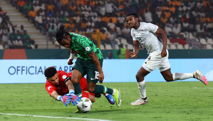 Nijerya finalde